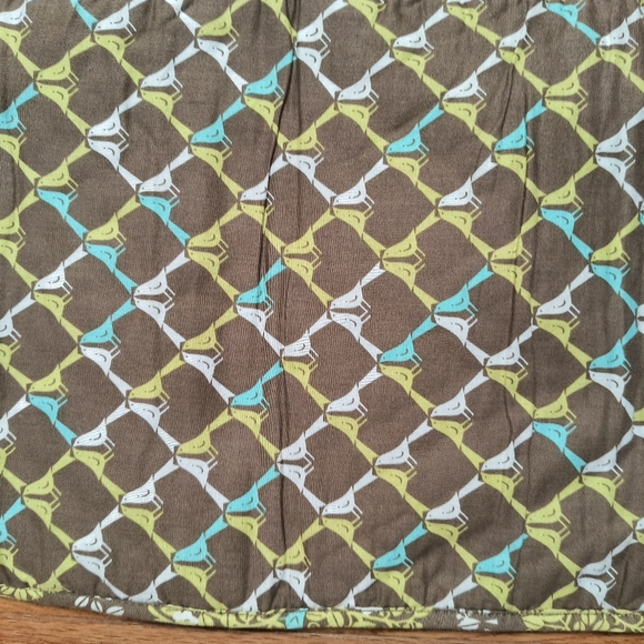 Vera Bradley Sittin' in a Tree print crossbody messenger bag, 12"x13", birds - Picture 14 of 16